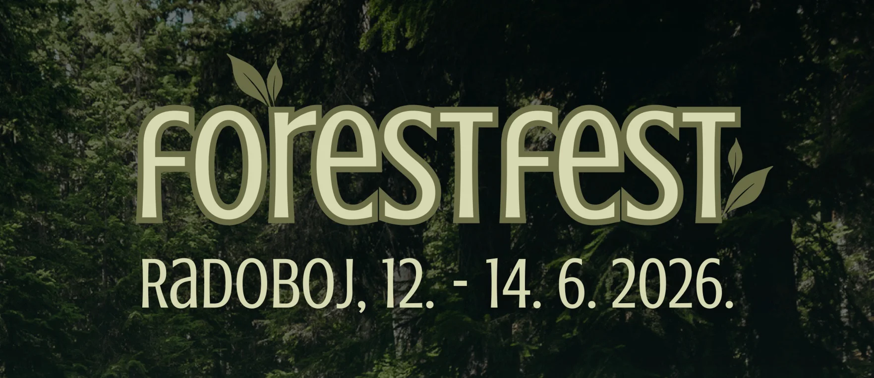 Forest Fest Radoboj 2026